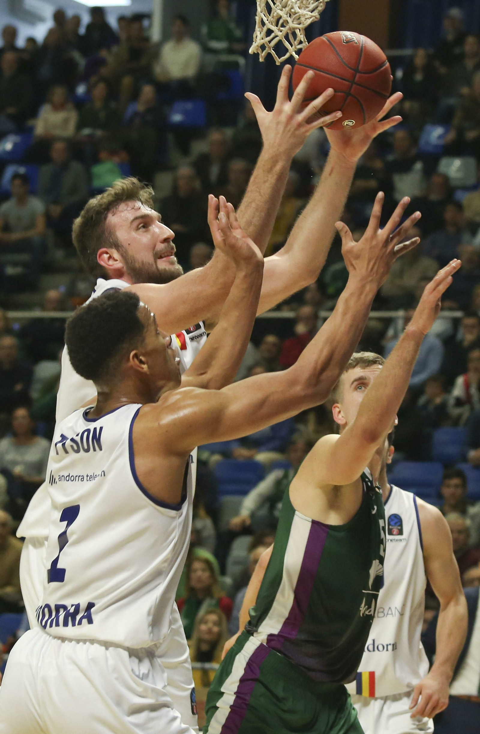 Las fotos del Unicaja-MoraBanc Andorra