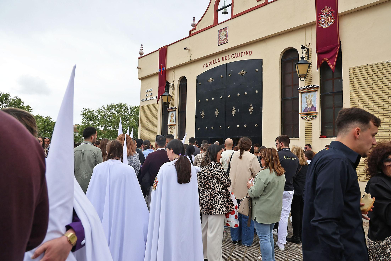 Lunes Santo en Huelva: Imágenes de la Hermandad de El Cautivo