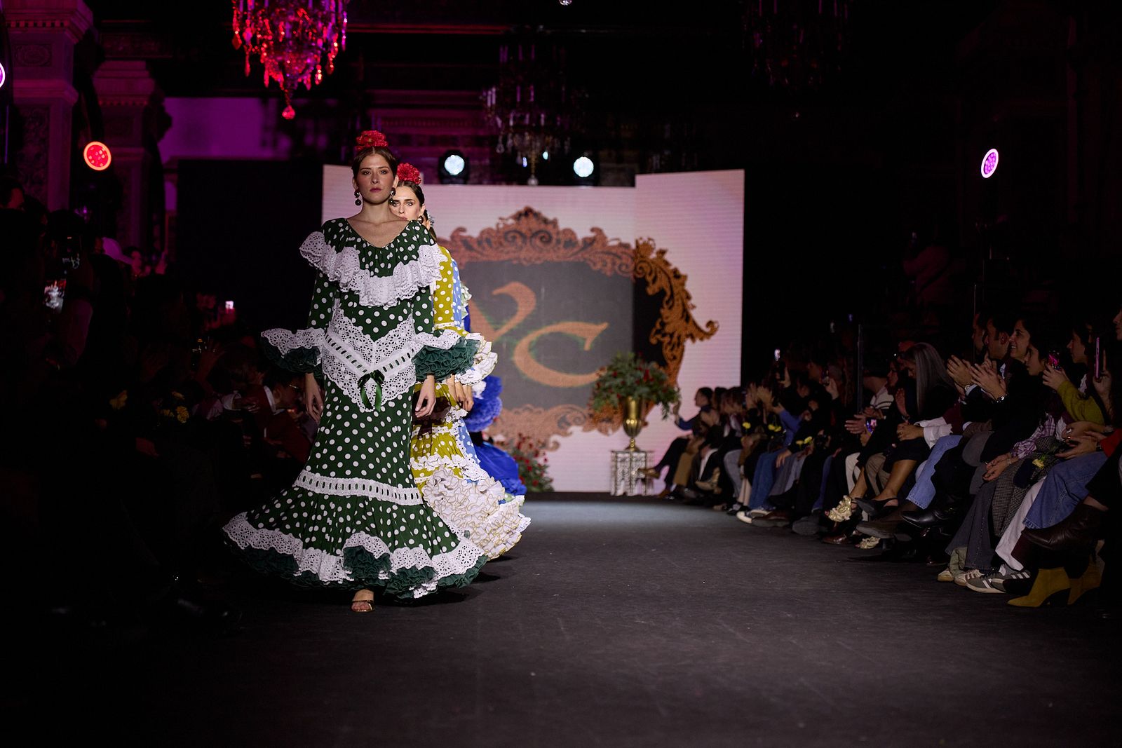 El desfile de José Manuel Valencia en We Love Flamenco 2026, todas las fotos