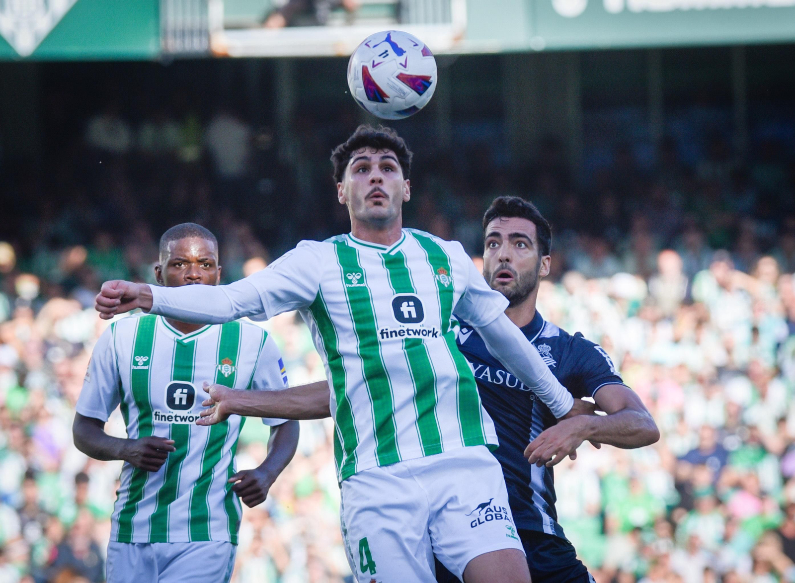 Las imágenes del Real Betis - Real Sociedad