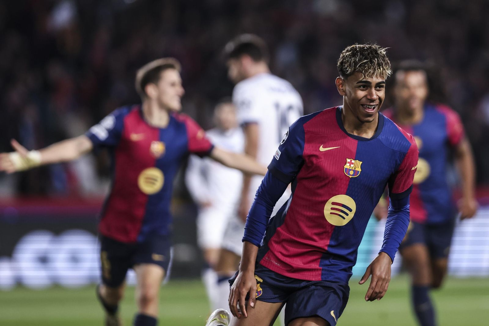 Las fotos del Barcelona - Atalanta