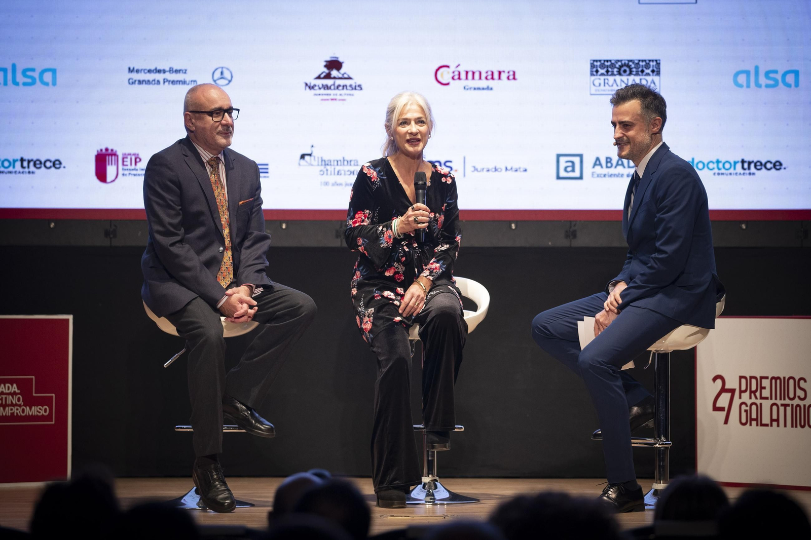 La ceremonia de entrega de los 27 Premios Galatino de Granada, en imágenes