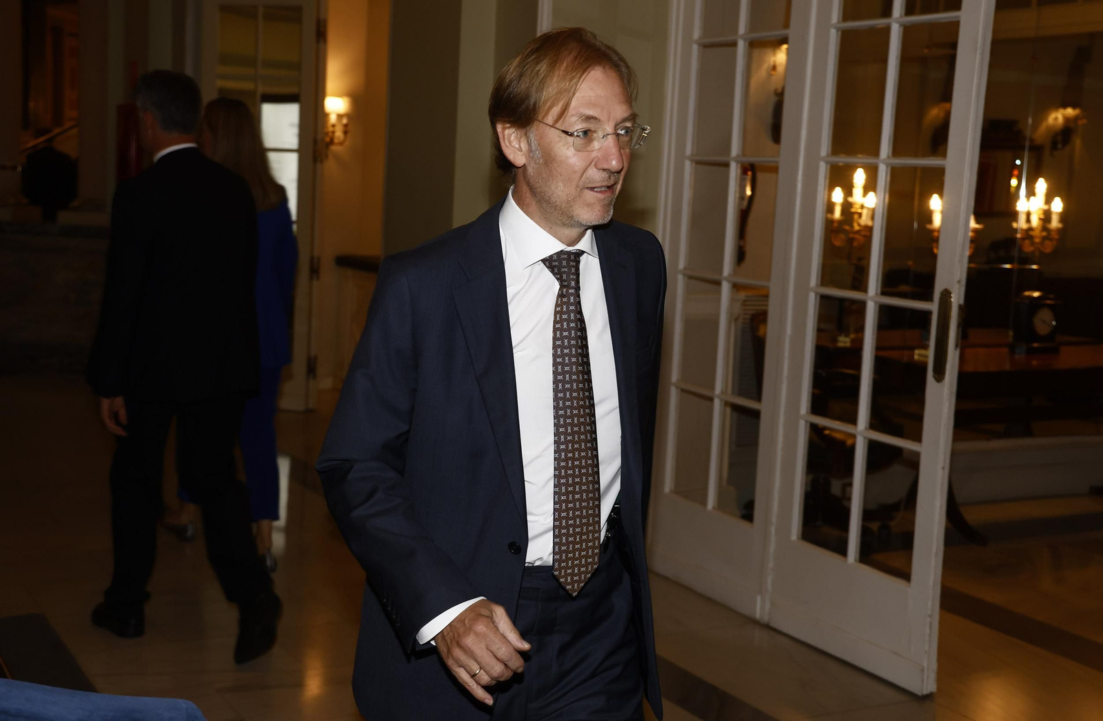 Foro Joly con Juanma Moreno en Madrid, todas las imágenes