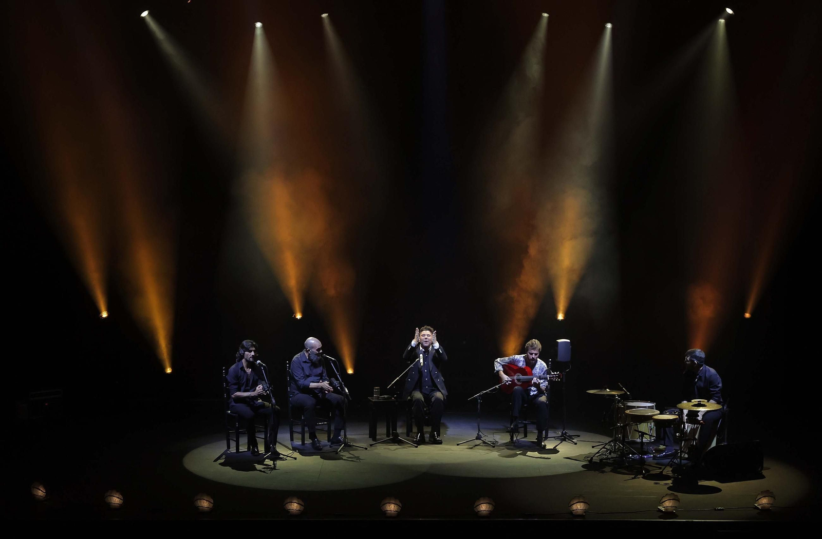 Fotos del concierto de Miguel Poveda en San Roque