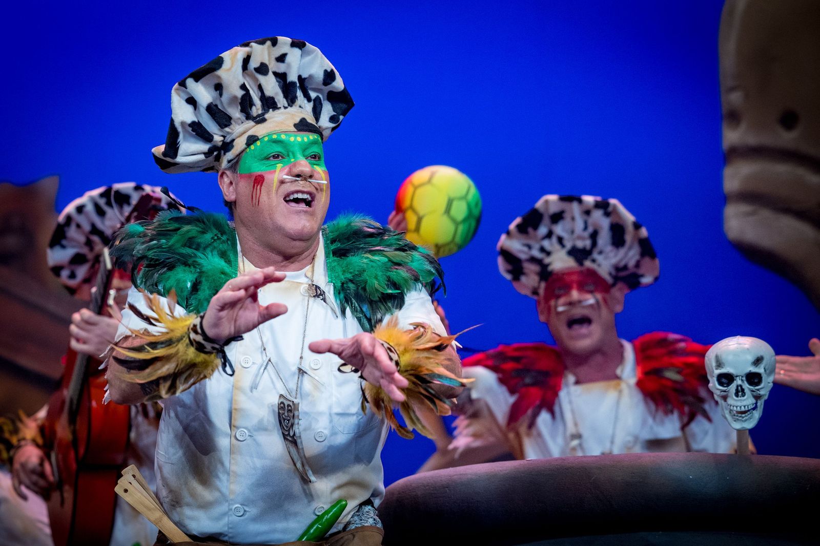 Chirigota 'Los de la tribu de al lado'