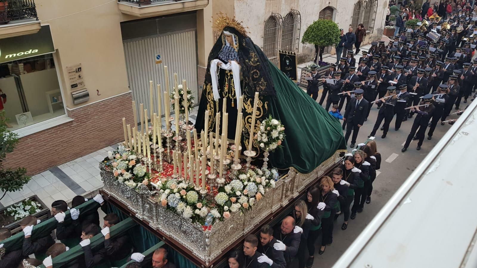 Semana Santa en Olula del Río