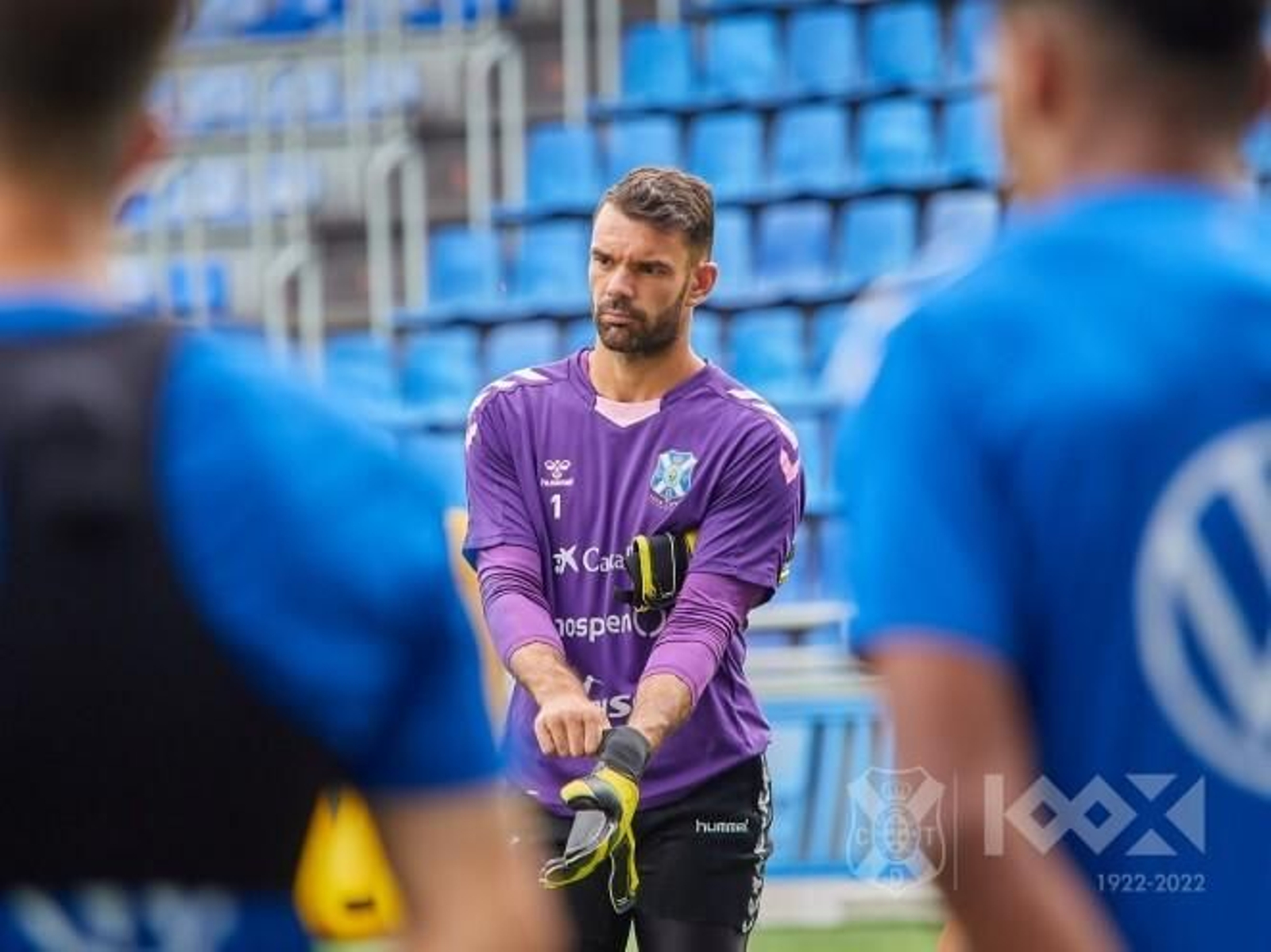 Juan Soriano, en un entrenamiento reciente.