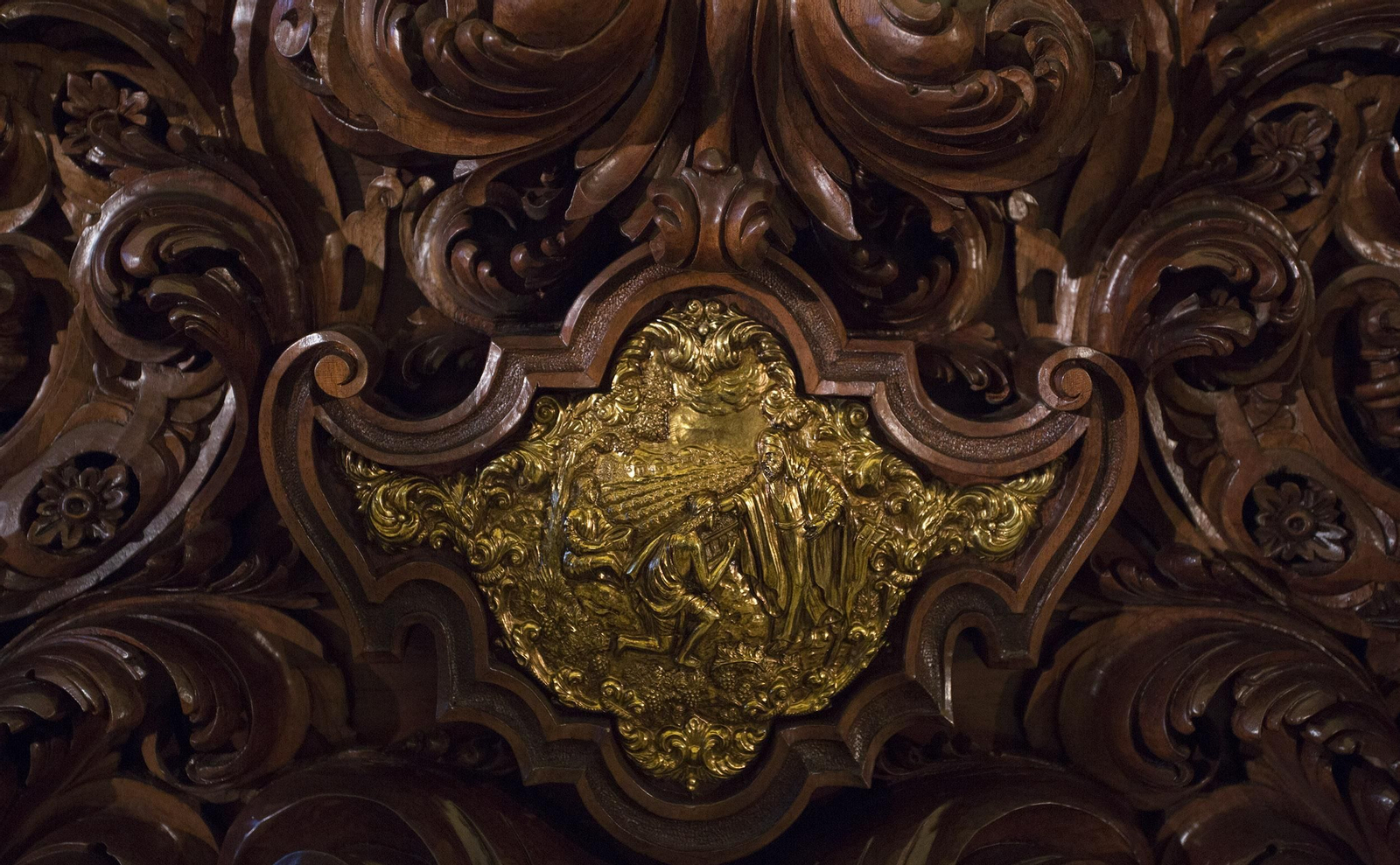 El nuevo paso para el Nazareno de la Humildad del Cerro del Águila