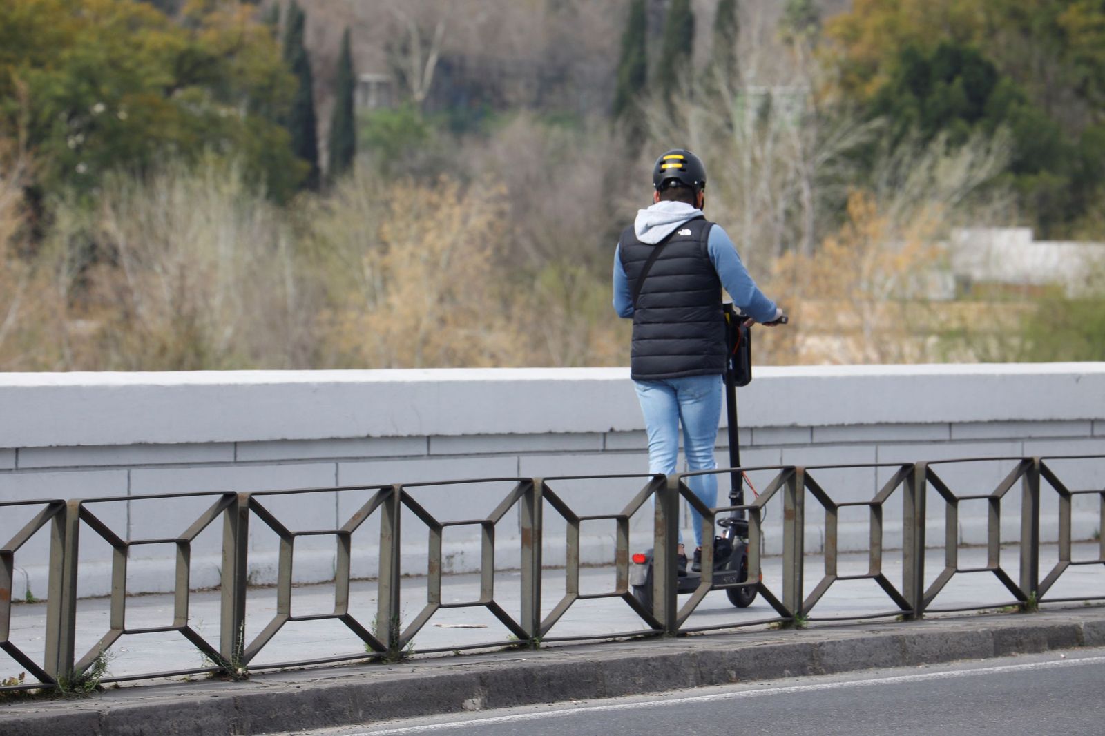 Un paseo por los puntos negros del carril bici de Córdoba