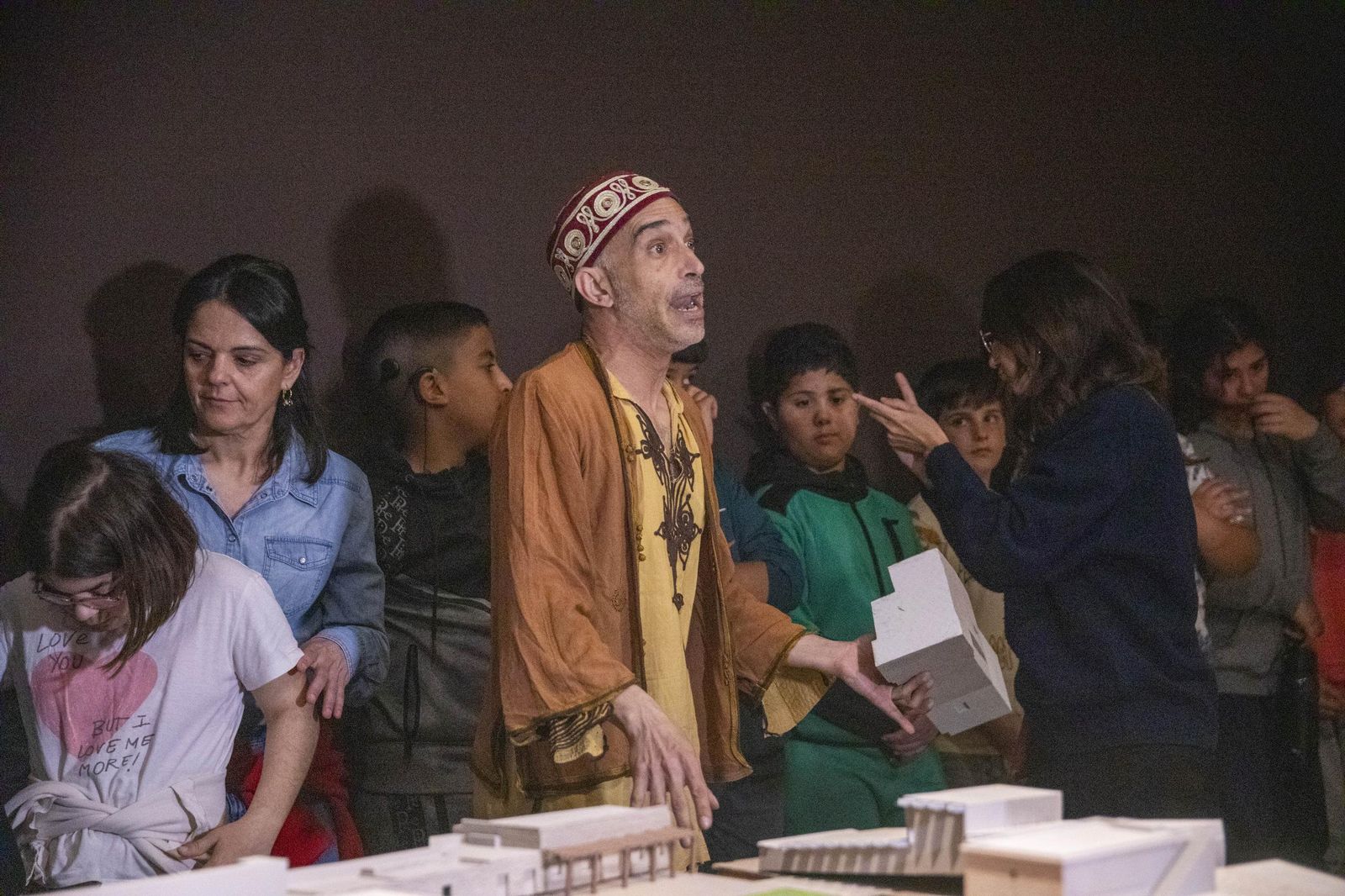 Presentación de la maqueta de la Alcazaba de Almería, en imágenes