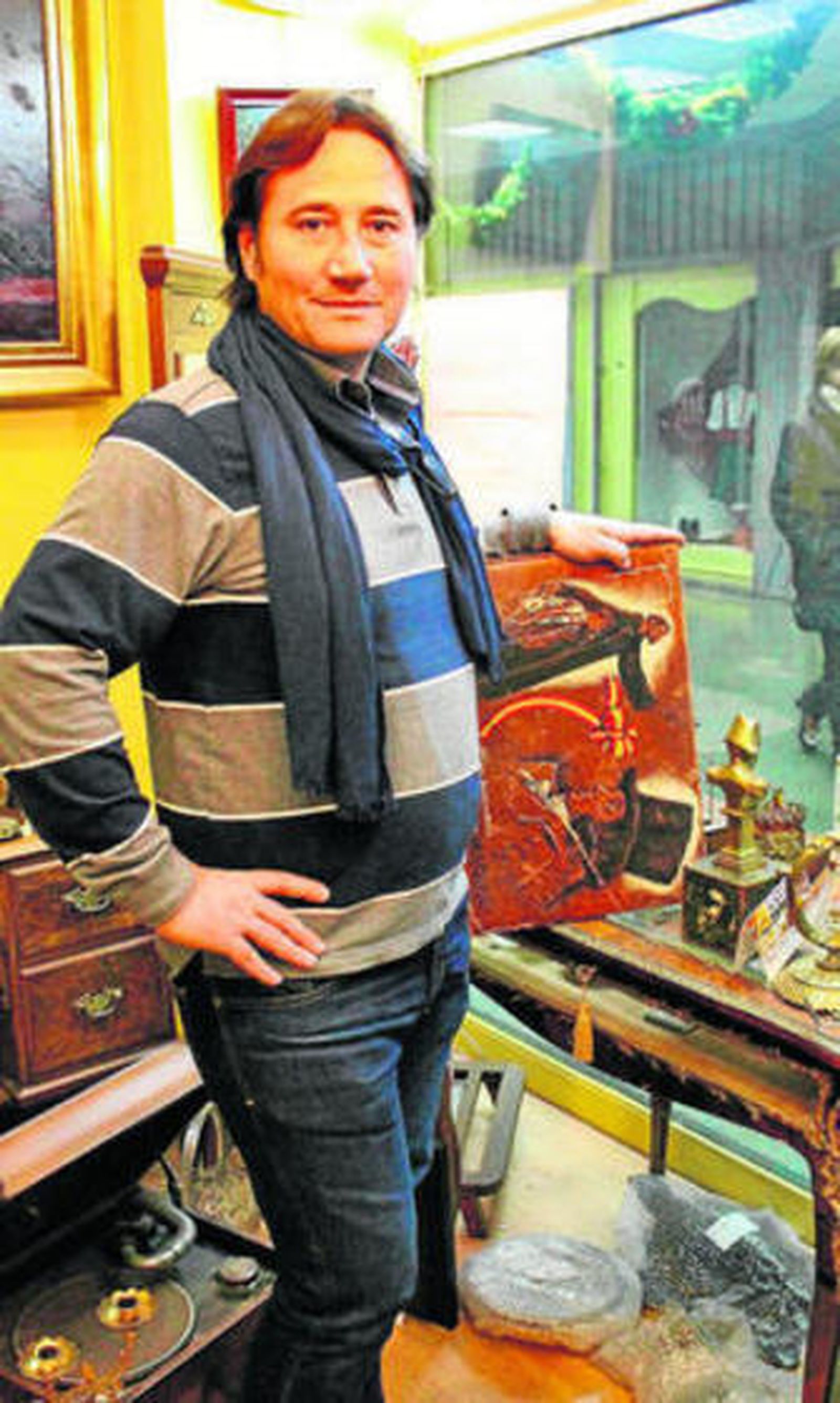 Más de 20 años en la venta y restauración de antigüedades