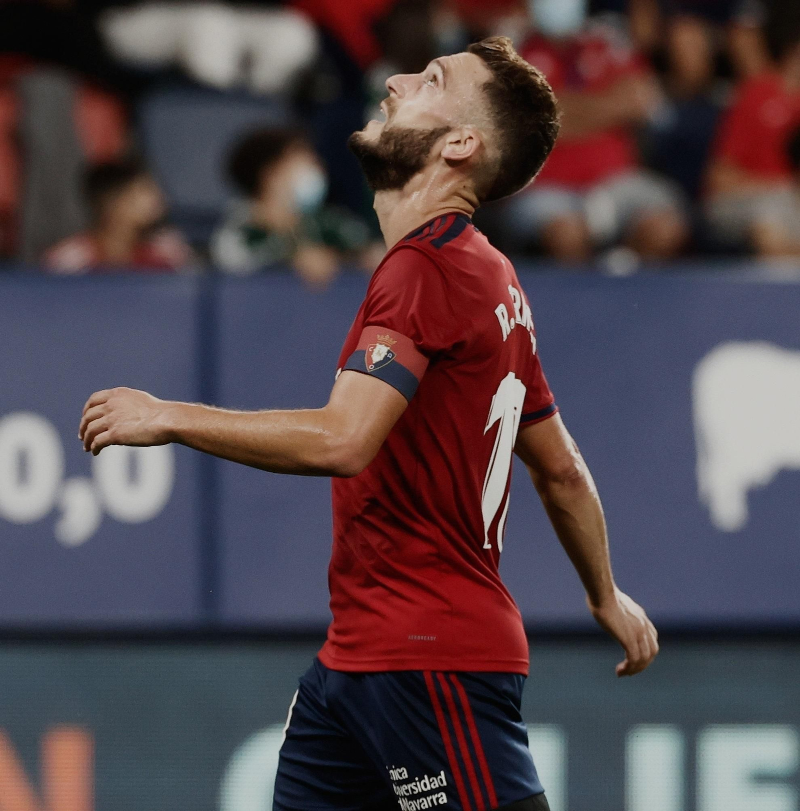 Las imágenes del Osasuna-Betis
