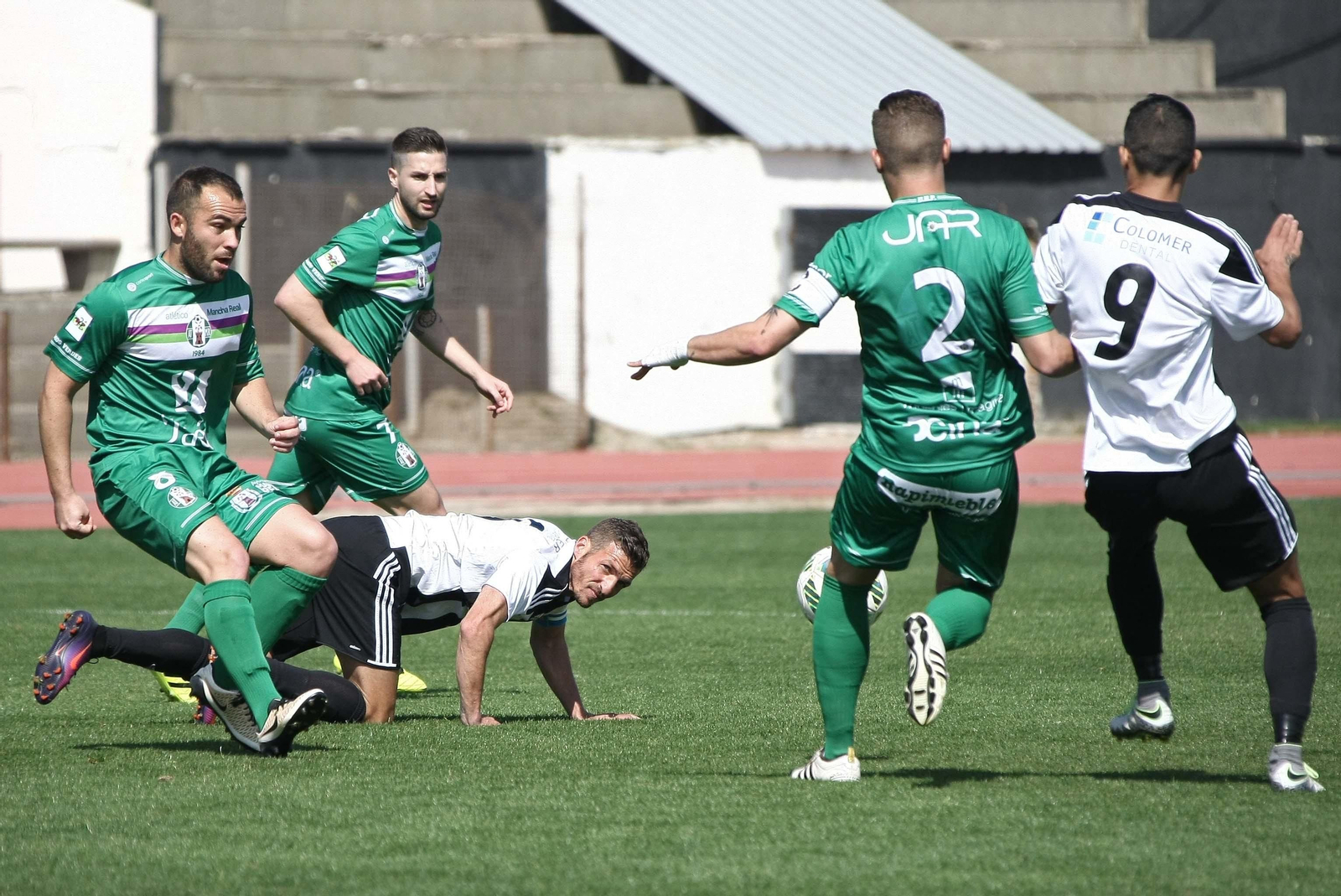 Las imágenes del Balona-Mancha Real