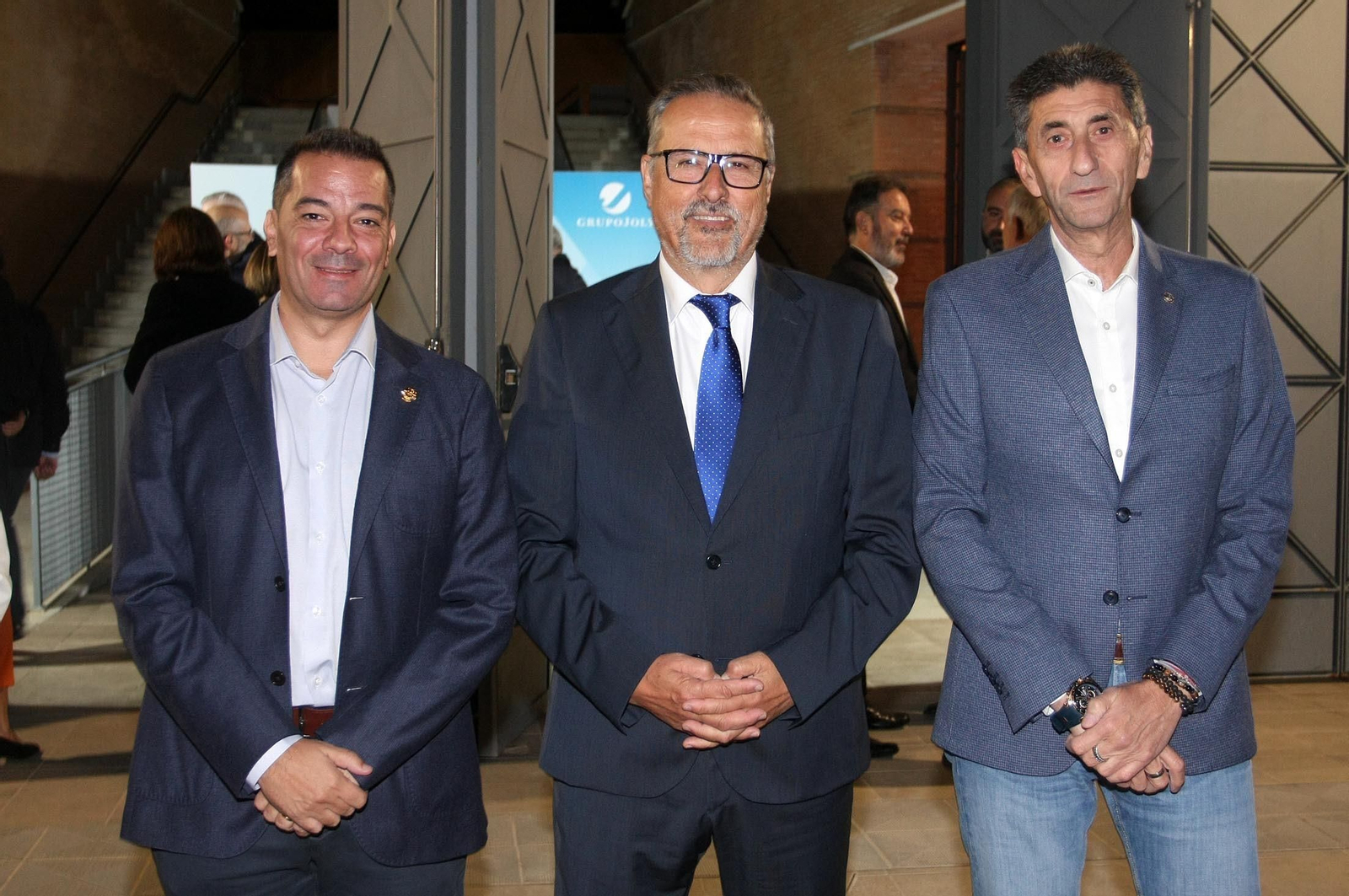 Imágenes de la recepción a los invitados a la gala del 40 aniversario de Huelva Información