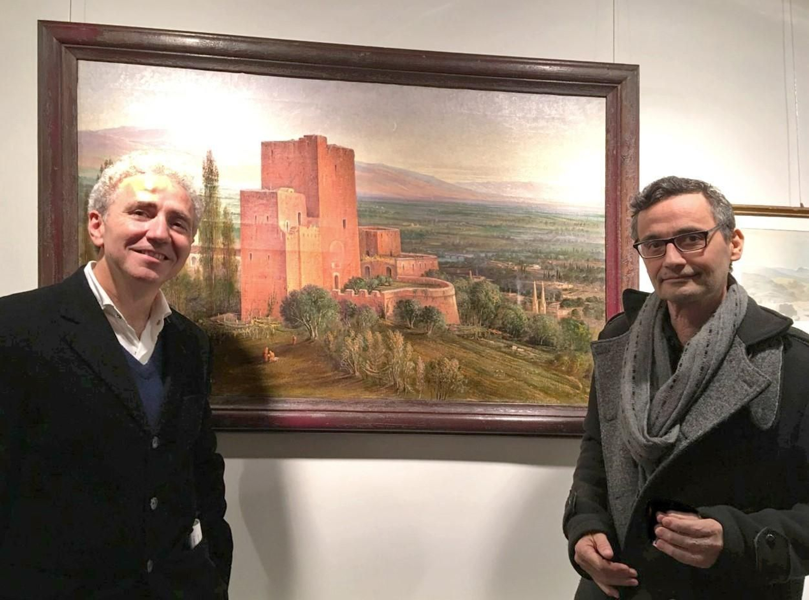 Fernando Carnicero y Carlos Moreno-Torres.