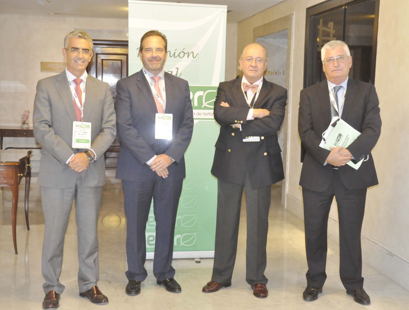 El convenio entre Cajamar y Acefer se ha firmado esta semana en Madrid.