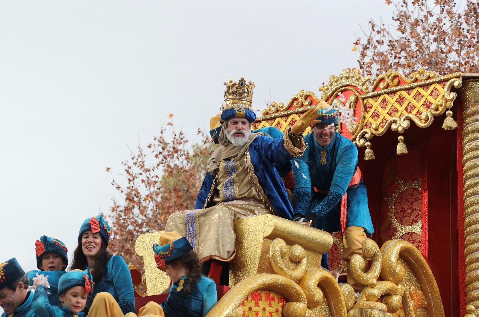 La Cabalgata de los Reyes Magos de Sevilla 2026, todas las fotos