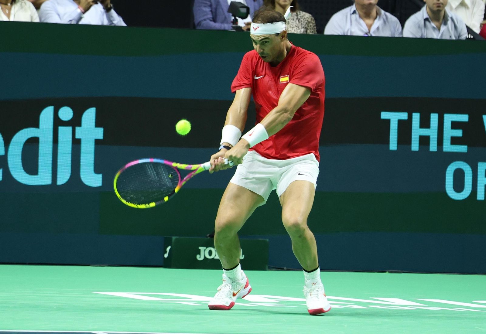 Las fotos de la derrota de Rafa Nadal ante Van de Zandschulp