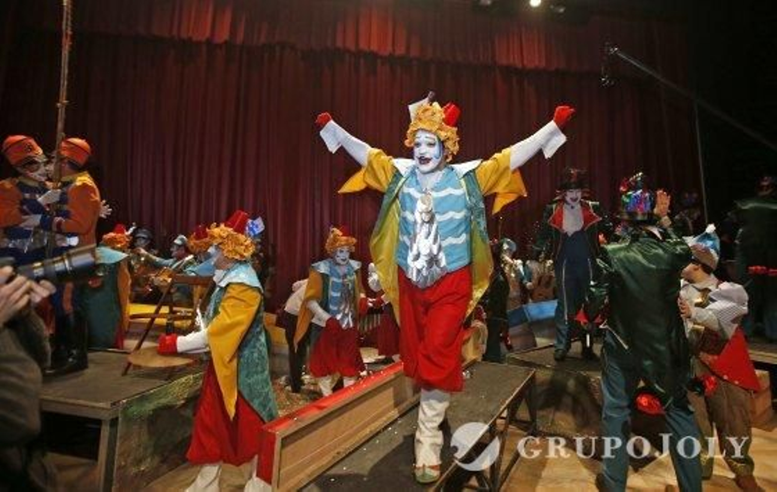 Foto: Fito Carreto · Julio Gonzalez · Lourdes de Vicente