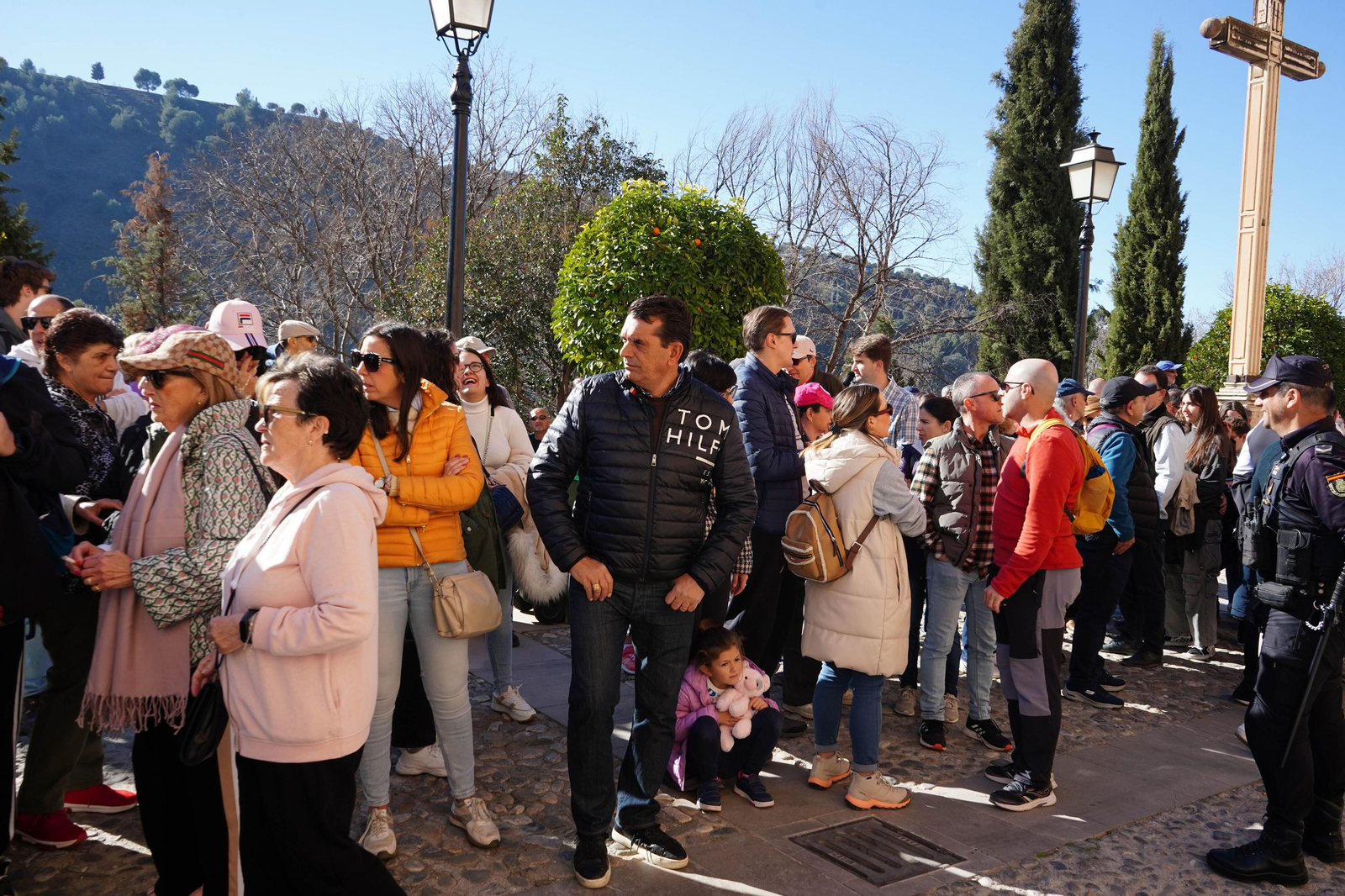 La romería de San Cecilio, en imágenes