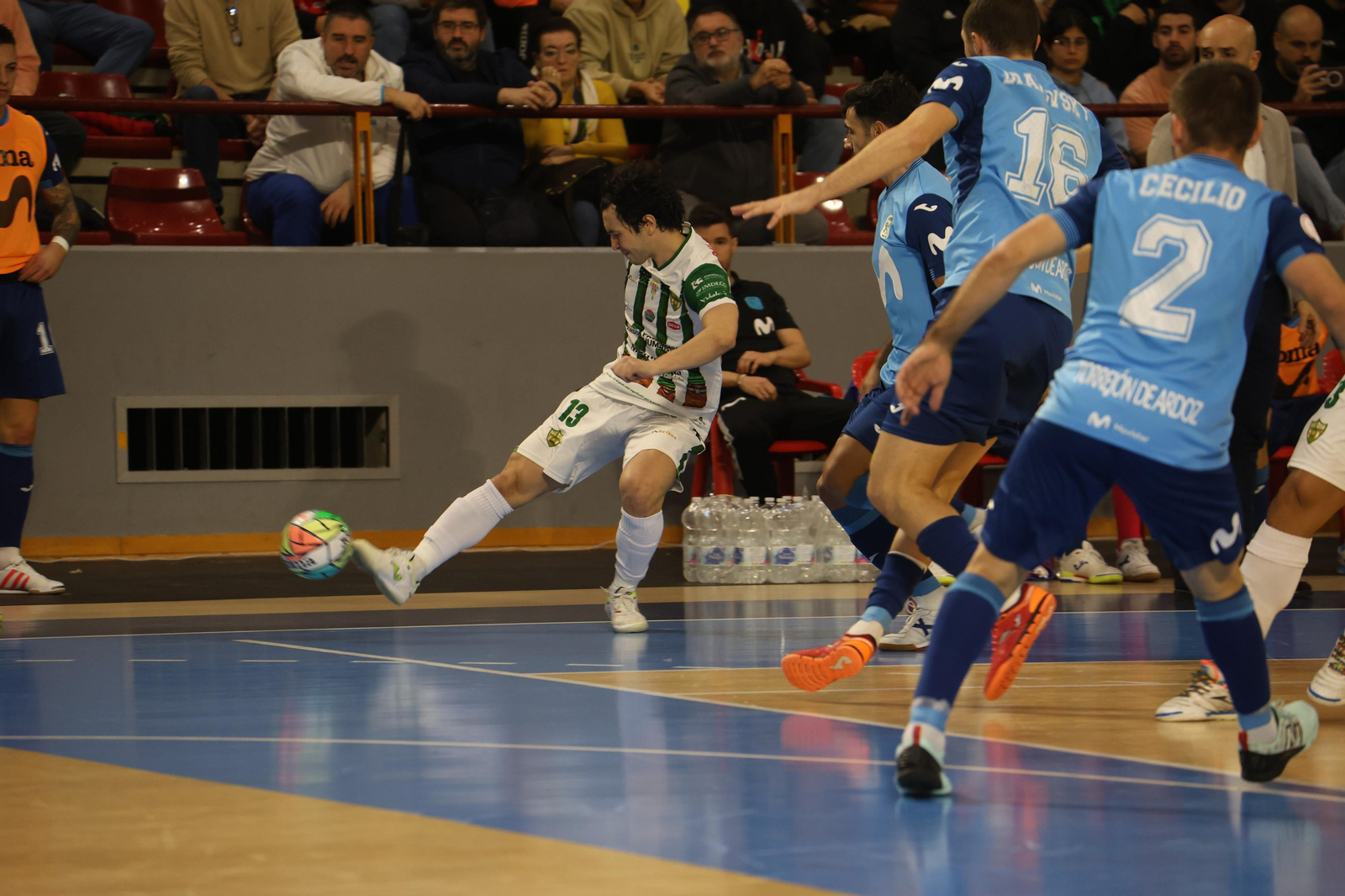 La derrota del Córdoba Futsal ante el Movistar Inter, en imágenes