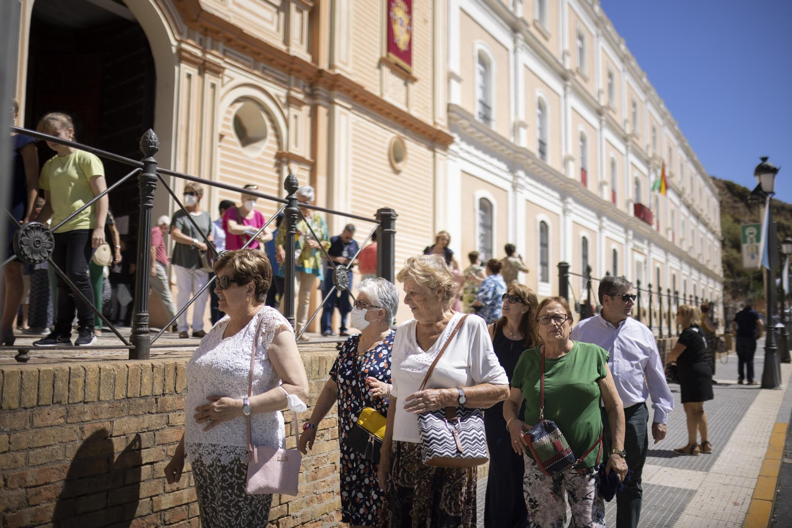 Imágenes del jueves 8 de septiembre en Huelva