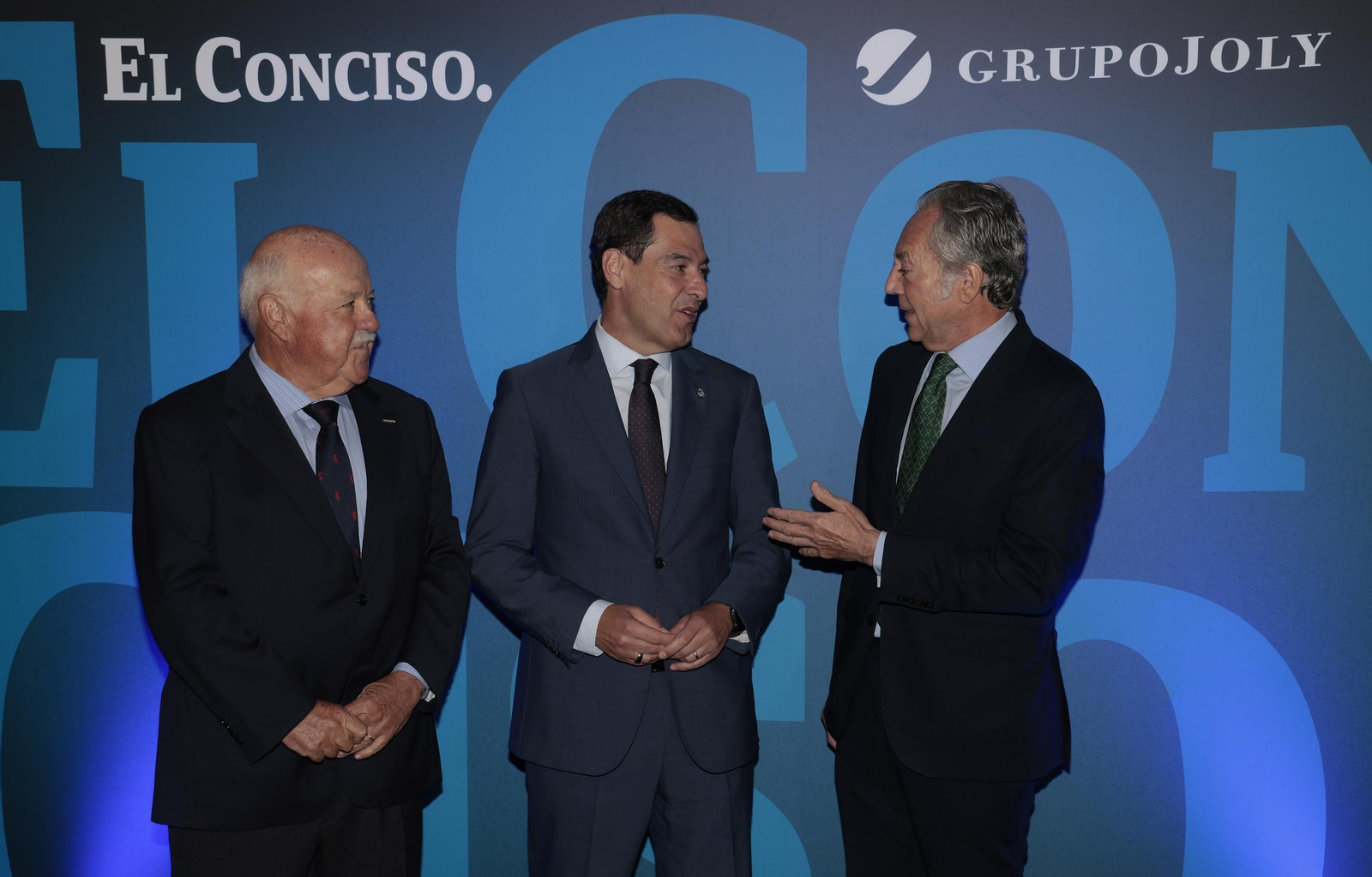 Las fotos de la presentación de El Conciso
