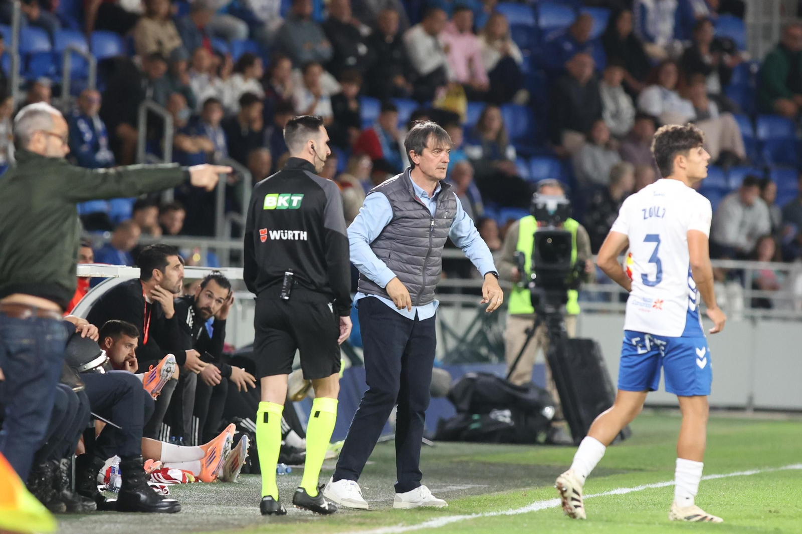 Las mejores imágenes del CD Tenerife-Granada de Copa del Rey