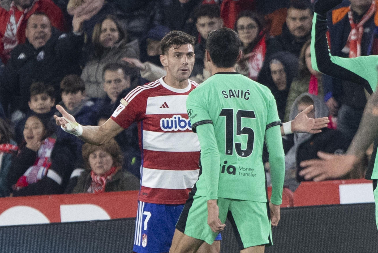 Lucas Boyé jugó su último partido ante el Atlético de Madrid.