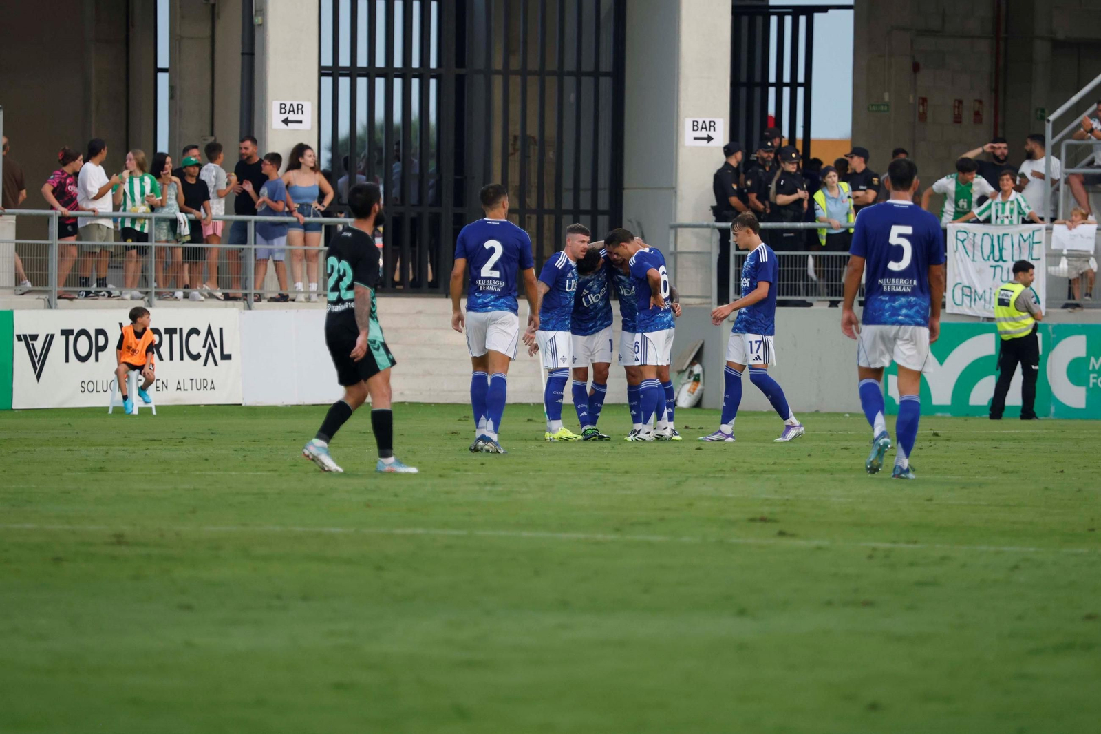 Las mejores fotos del Betis-Como