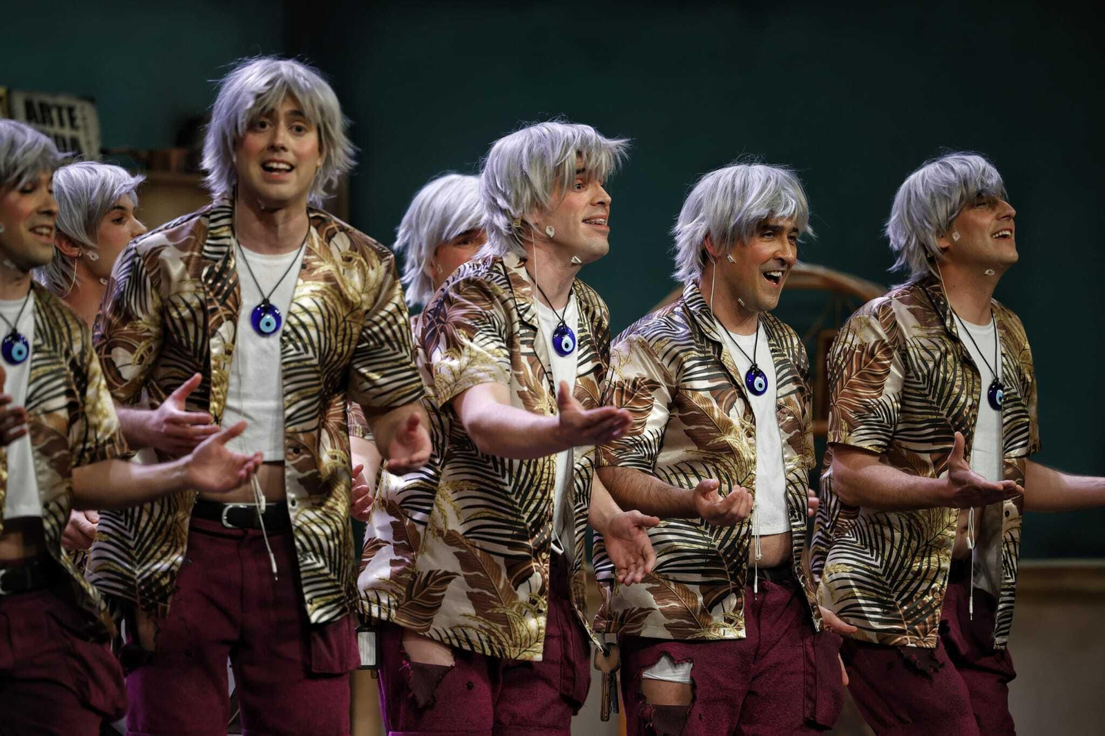 Las imágenes de la segunda sesión de semifinales del COAC 2023