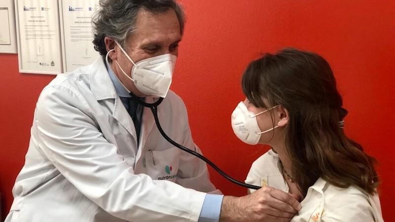 Doctor Pedro de León, en Urgencias Pediátricas de Quirónsalud Infanta Luisa