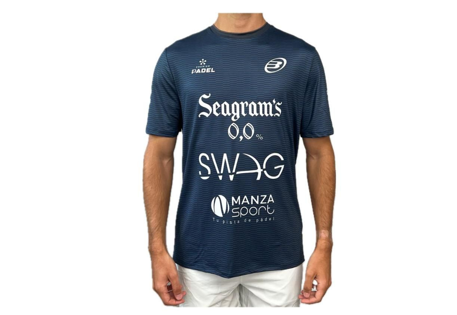 Camiseta oficial bullpadel Paquito Navarro