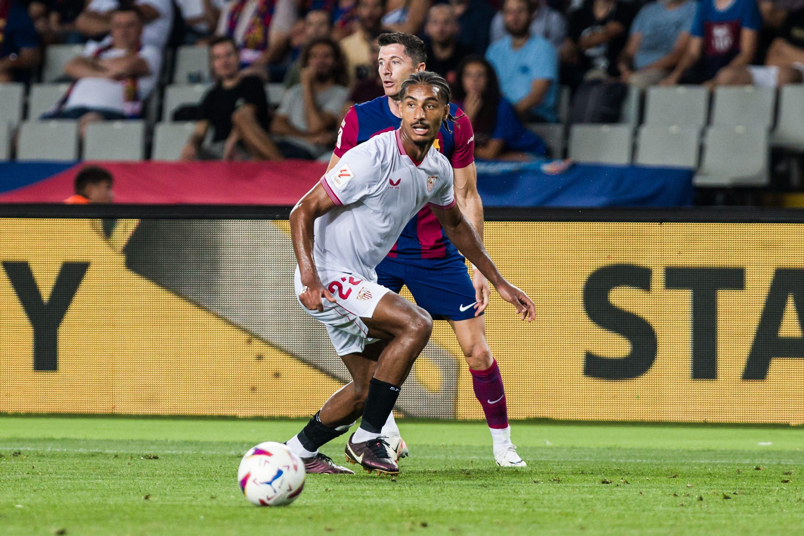 Las fotos del Barcelona - Sevilla de Liga