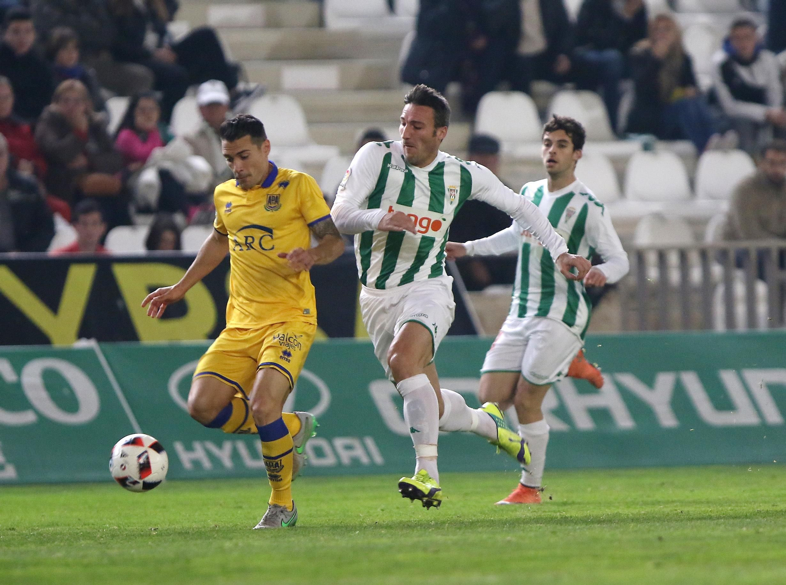 El Córdoba-Alcorcón de Copa