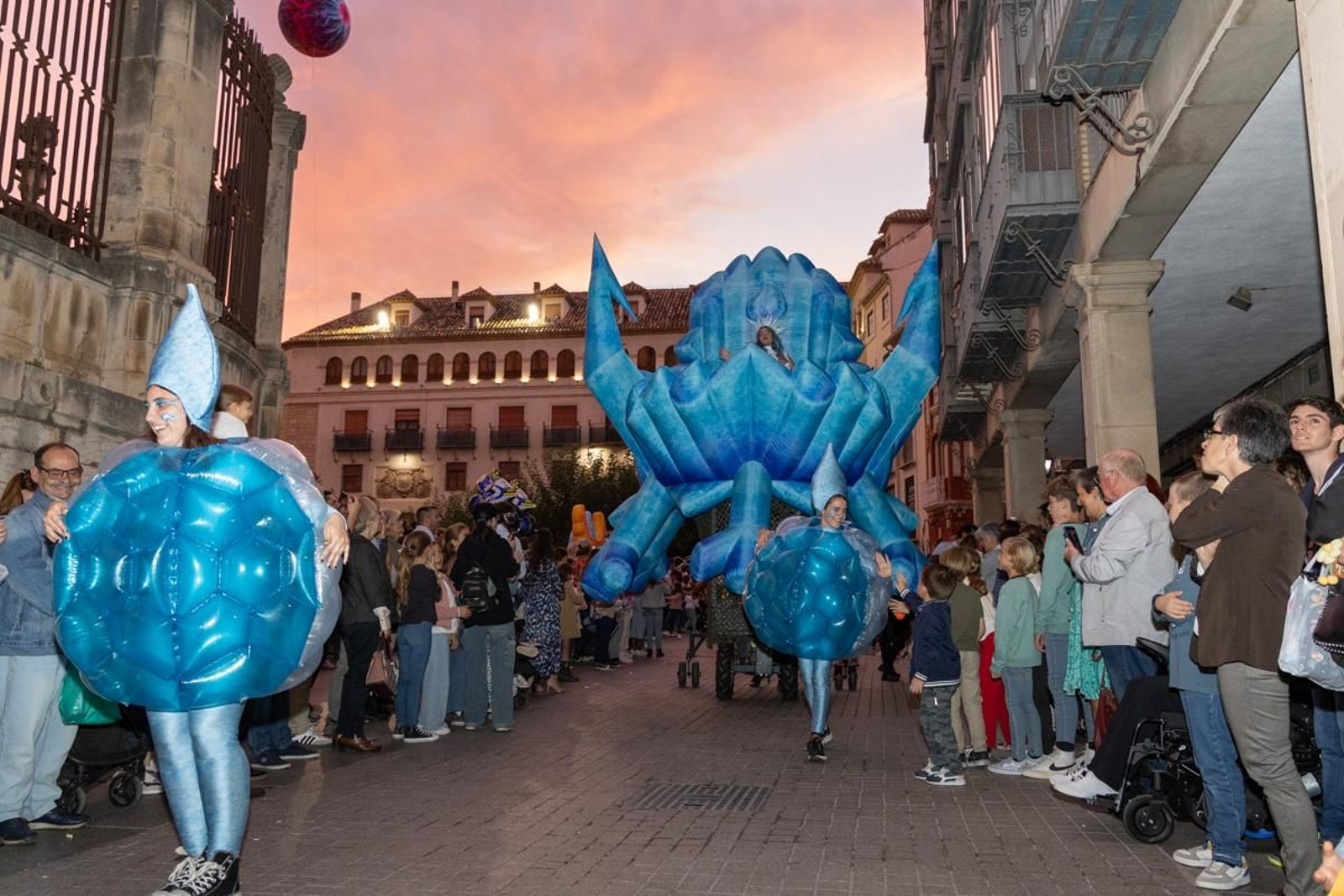 Pregón y Cabalgata Inaugural de la Feria y Fiestas de San Lucas, en imágenes