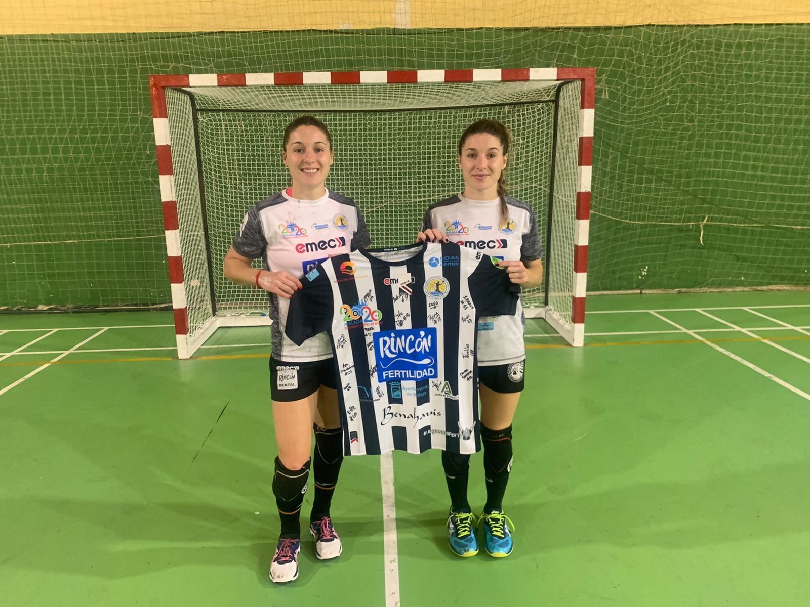 Sorteo solidario de varias camisetas firmadas por los equipos más importantes de Málaga