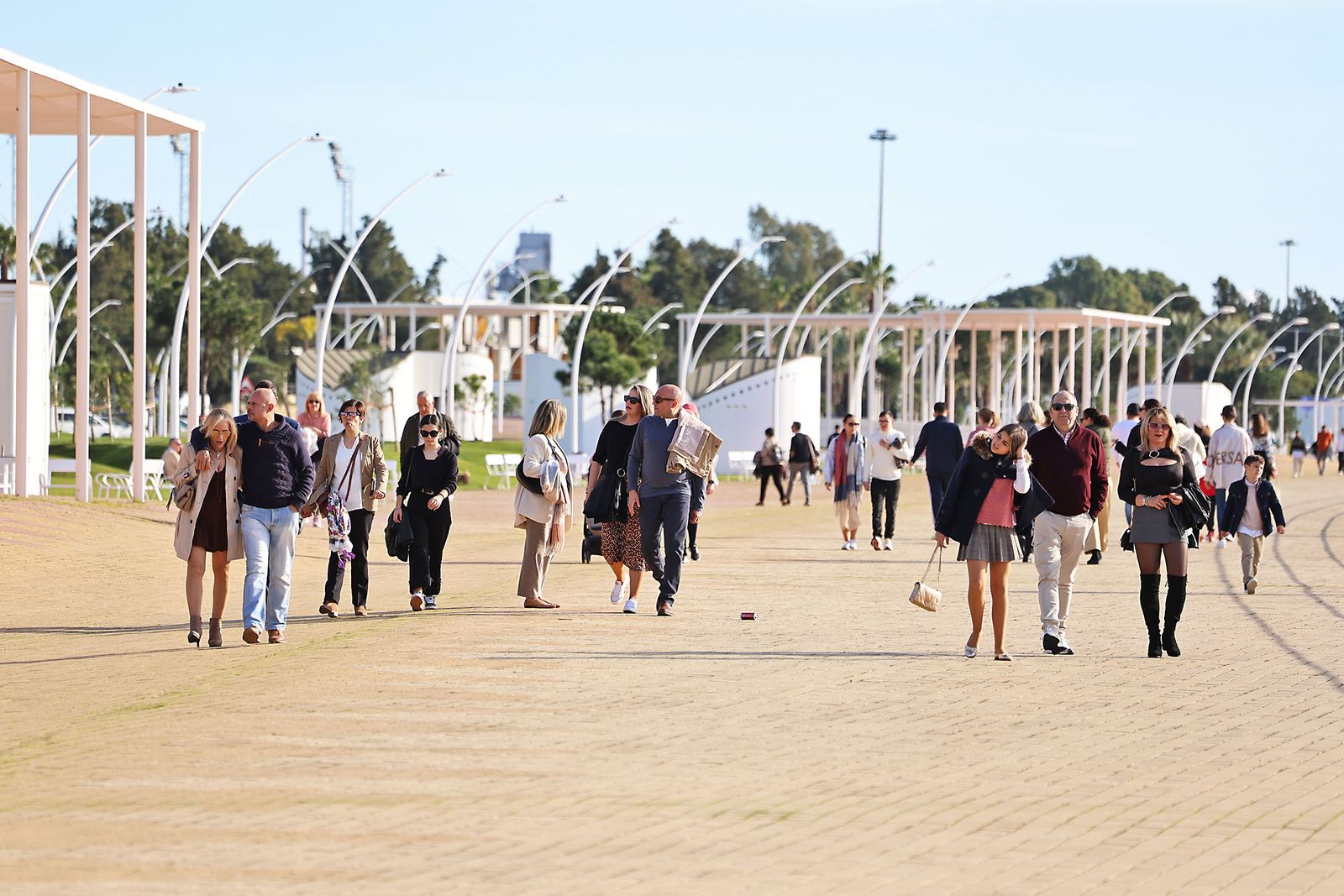 Las imágenes más destacadas del domingo 9 de febrero en HUelva