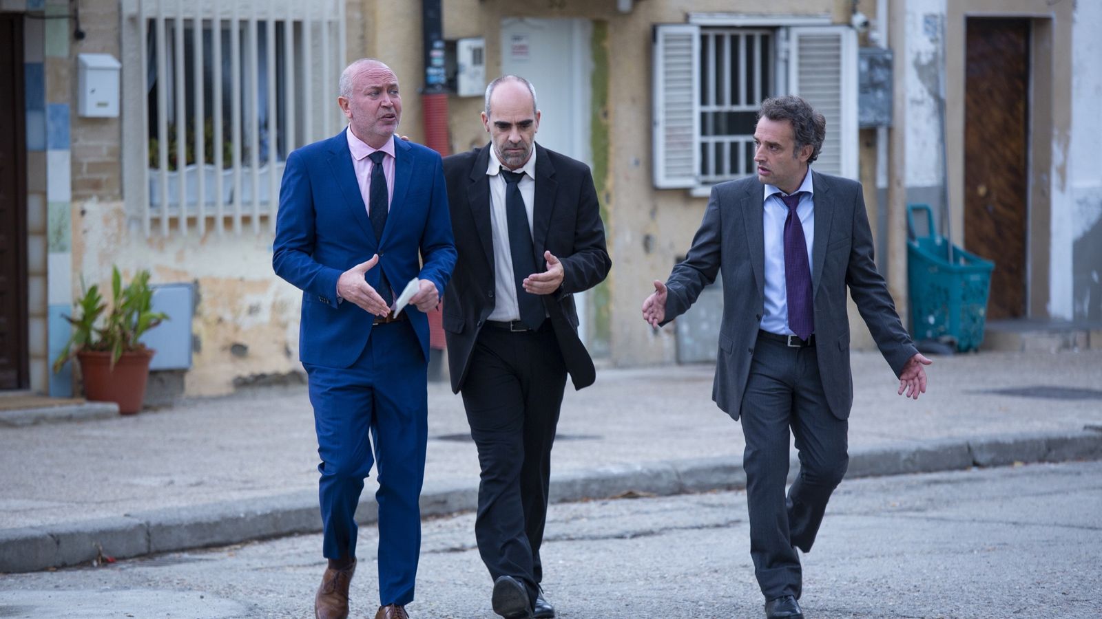 'Canallas', que competirá por la Biznaga de Oro en el Festival de Málaga.