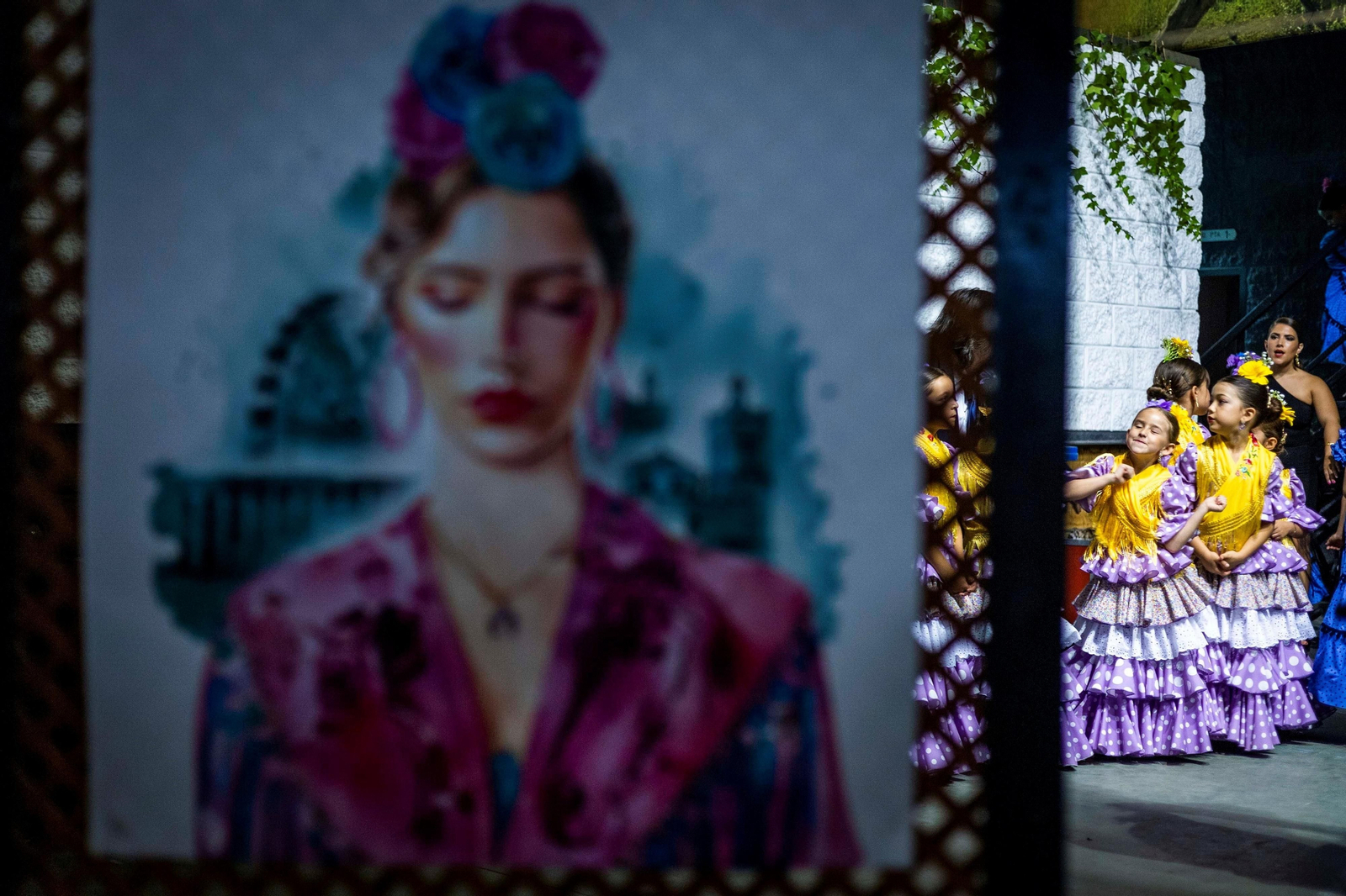 Así ha cambiado la Feria de Puerto Real en los últimos 30 años