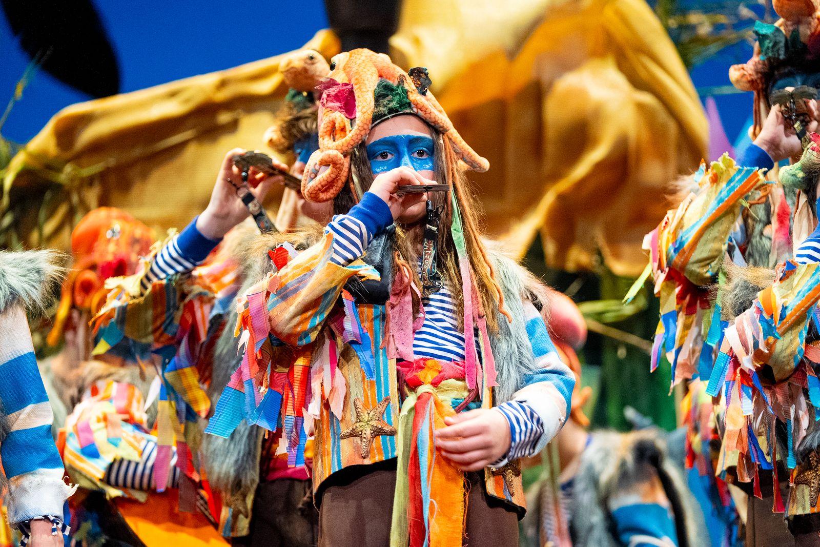 Comparsa Los comecocos