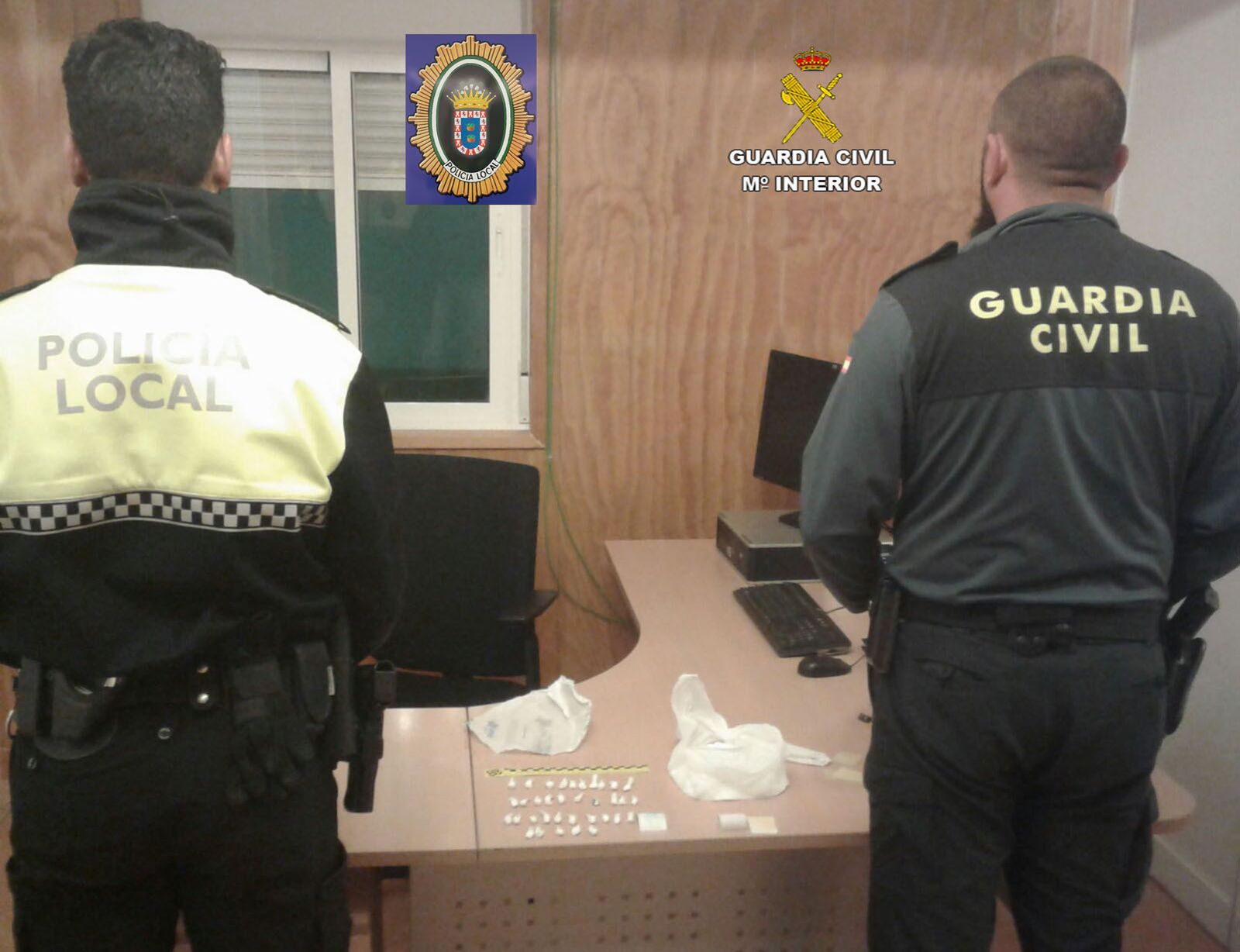 A prisión por portar cocaína en su coche y dar positivo en drogas