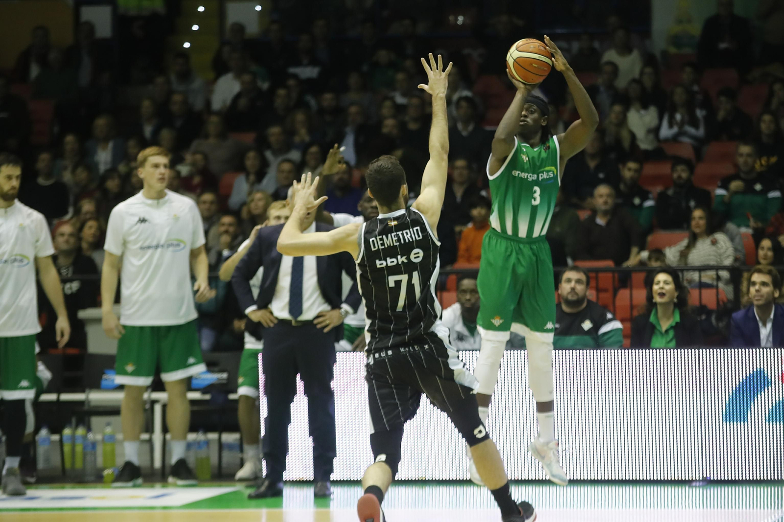 Las imágenes del Betis Energía Plus-Bilbao