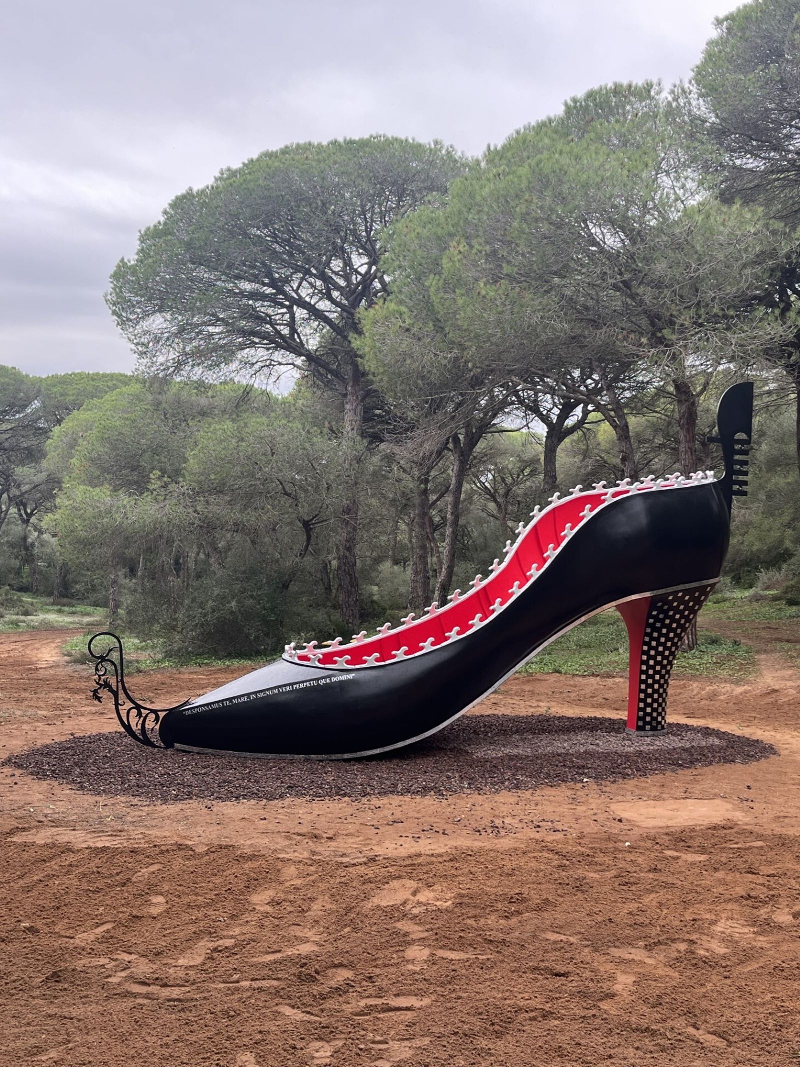 El Zapato Góngola llega a Montenmedio