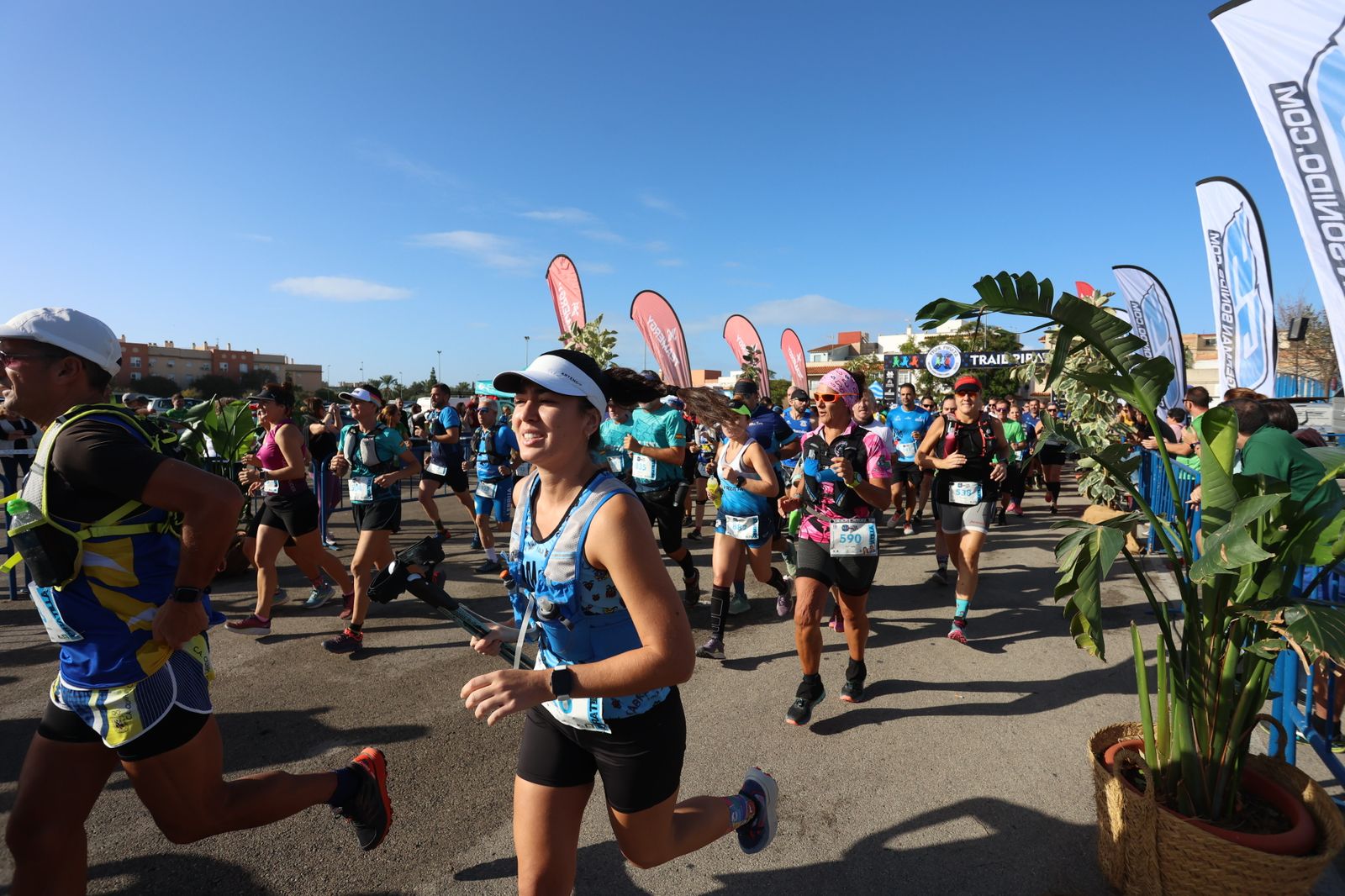 Búscate en la X Trail Pirata Jerez 2023