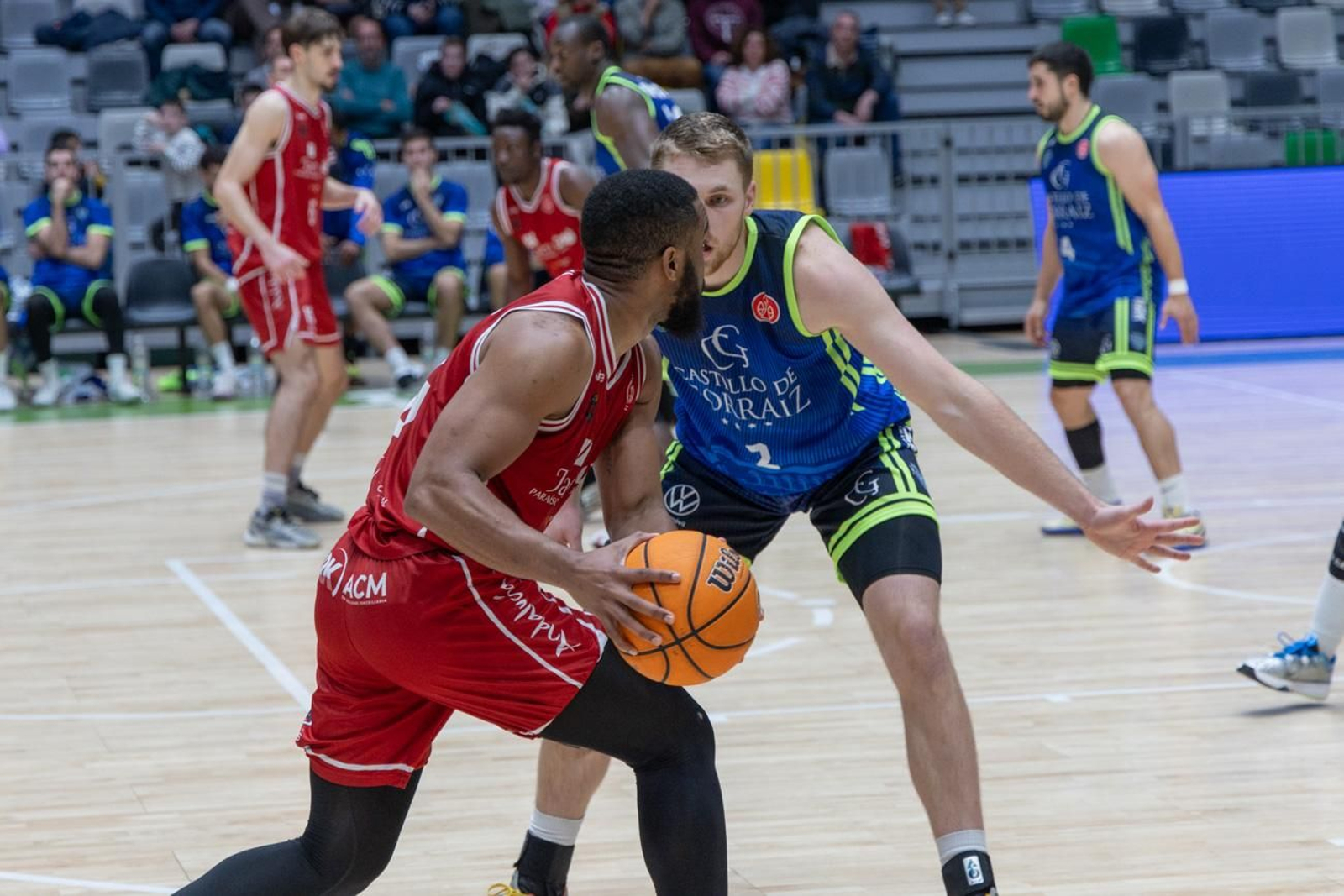 Las mejores imágenes del Jaén CB 93 - 90 CB Valle de Egüés