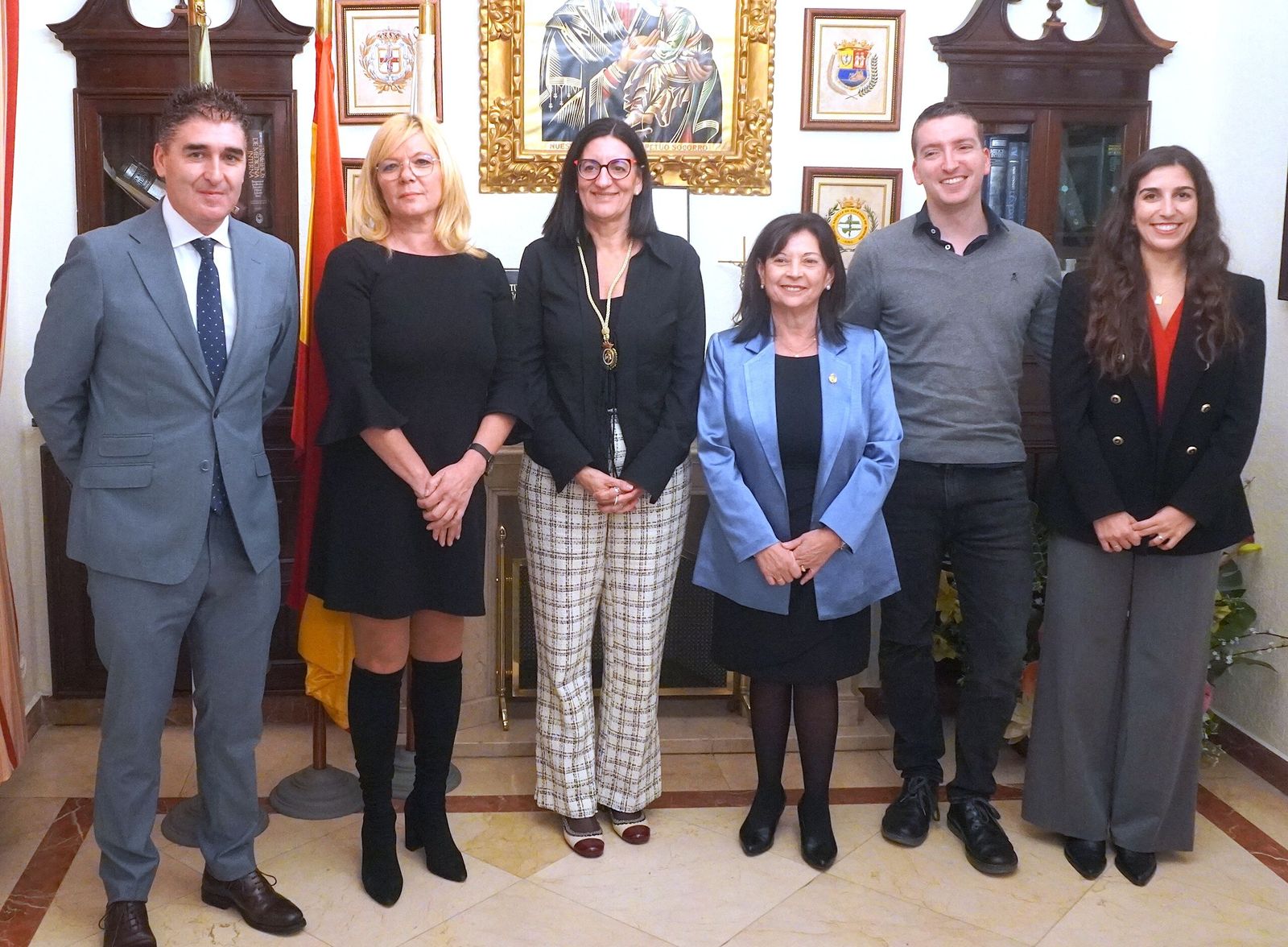 El Colegio Oficial de Médicos de Huelva.