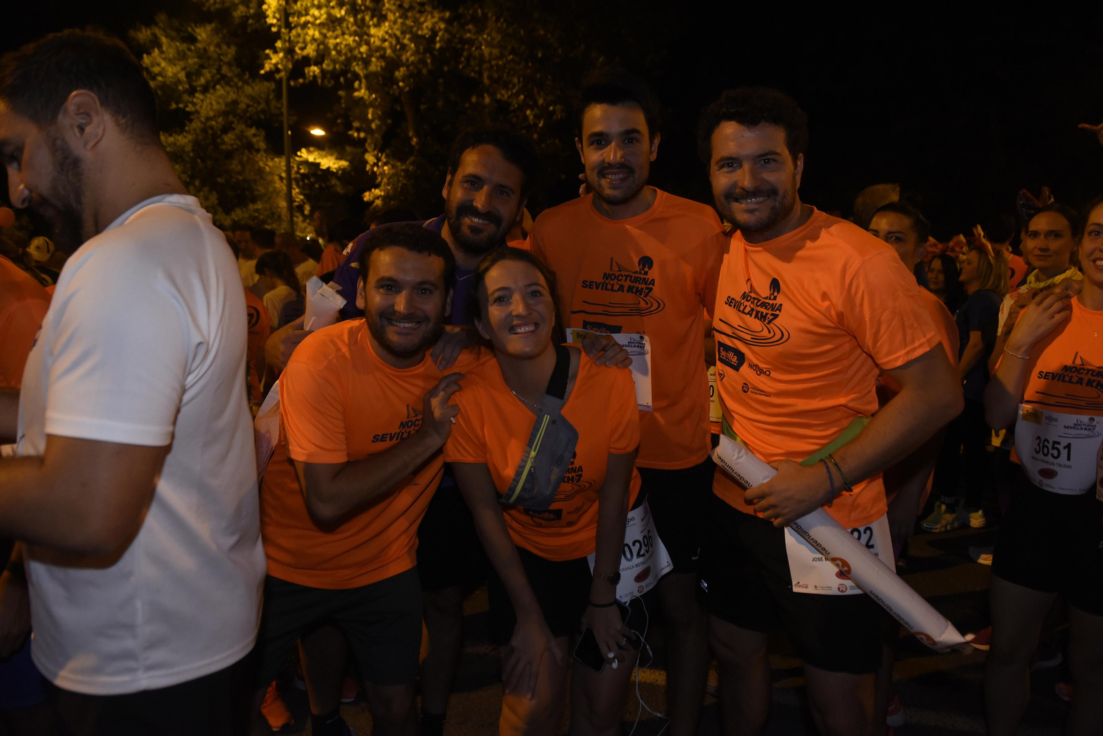 Búscate en la Carrera Nocturna