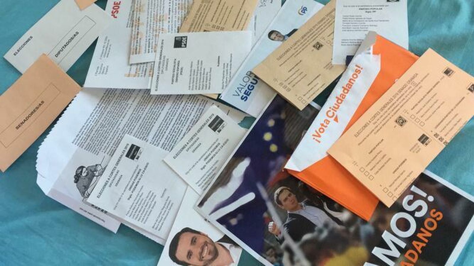 Los granadinos 'insumisos' a la propaganda electoral por correo