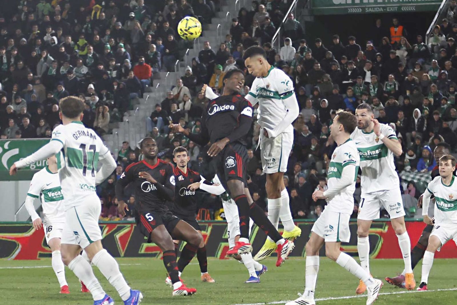 Las fotos del Elche-Sevilla